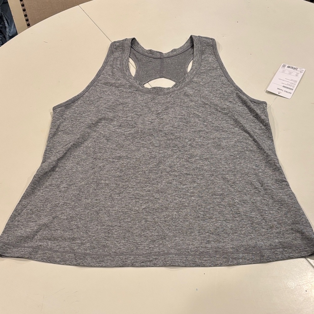Athleta nitro tank size 1x